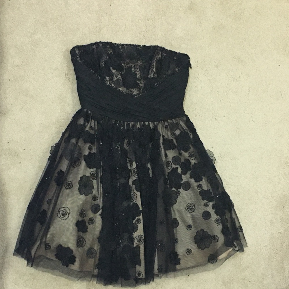 Black Cocktail Dress by Jovani